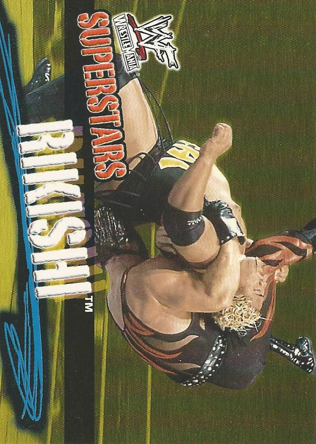 WWF Fleer Wrestlemania 2001 Rikishi #36