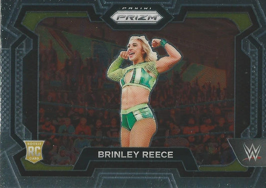 WWE Panini Prizm 2024 Brinley Reece #36