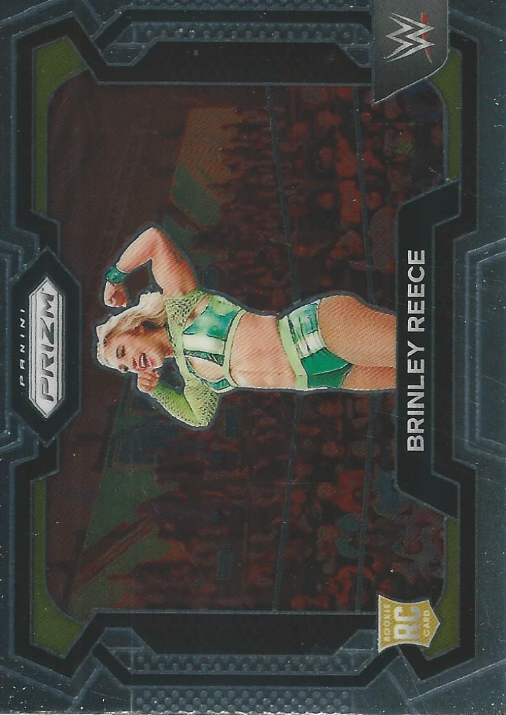 WWE Panini Prizm 2024 Brinley Reece #36