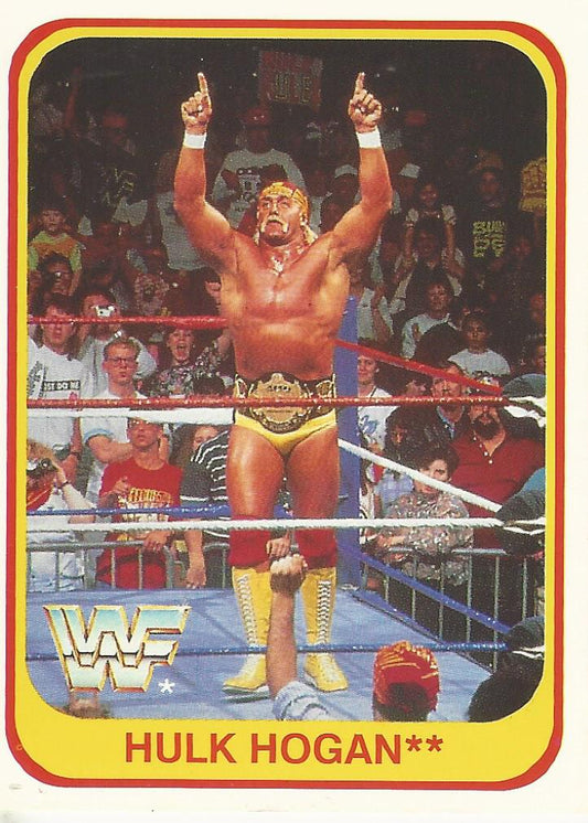 WWF Merlin 1991 Hulk Hogan #36