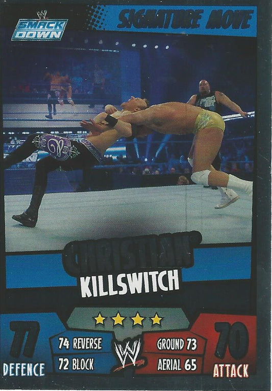WWE Topps Slam Attax Rumble 2011 Christian #36