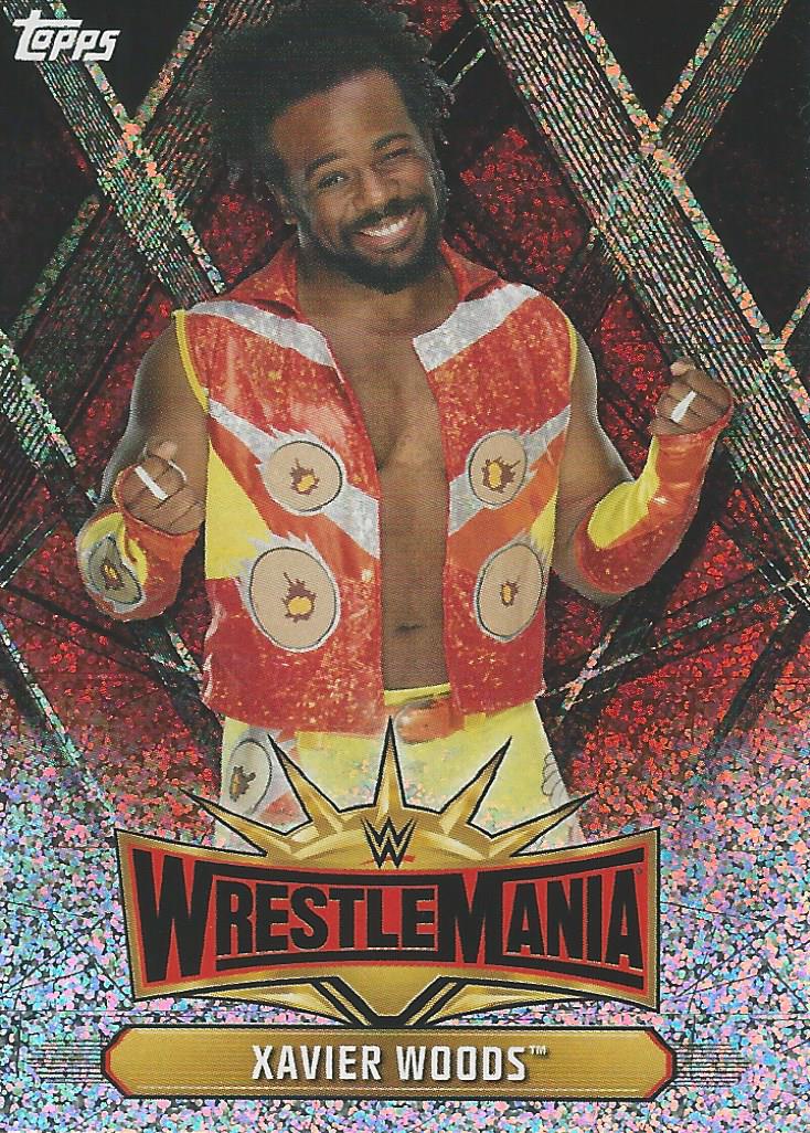WWE Topps Champions 2019 Xavier Woods WM-36 trading card PW Catalog