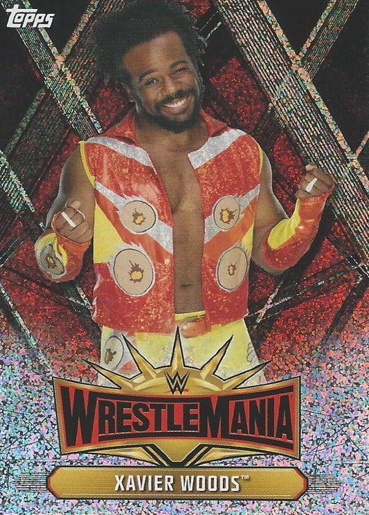 WWE Topps Champions 2019 Xavier Woods WM-36 trading card PW Catalog