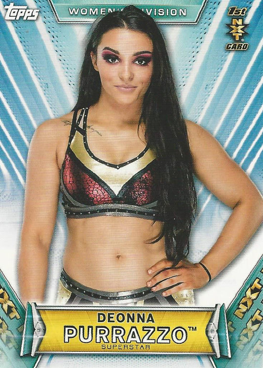 WWE Topps Women Division 2019 Deonna Purrazzo #36