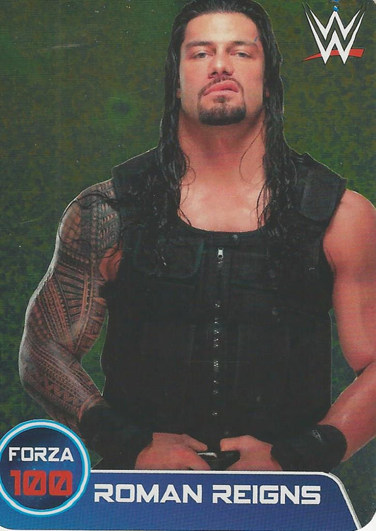 WWE Edibas Lamincards 2014 Roman Reigns #36