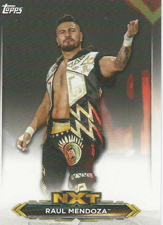 WWE Topps NXT 2020 Raul Mendoza #36