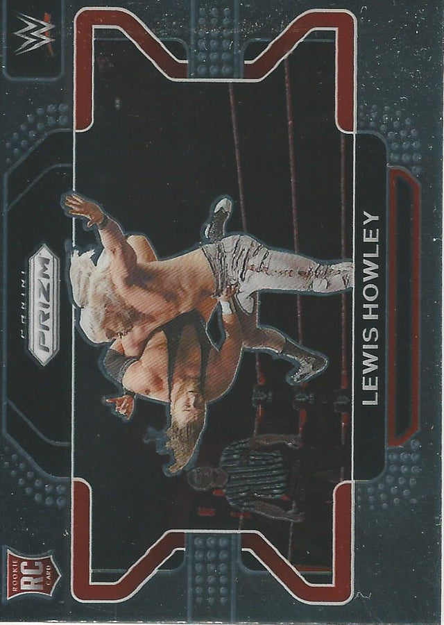 WWE Panini Prizm 2022 Lewis Howley #36