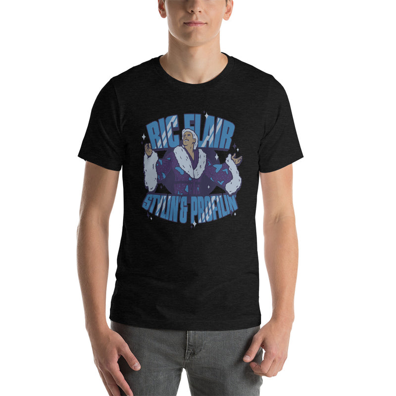 Ric Flair "Stylin" & Profilin" Unisex T-Shirt