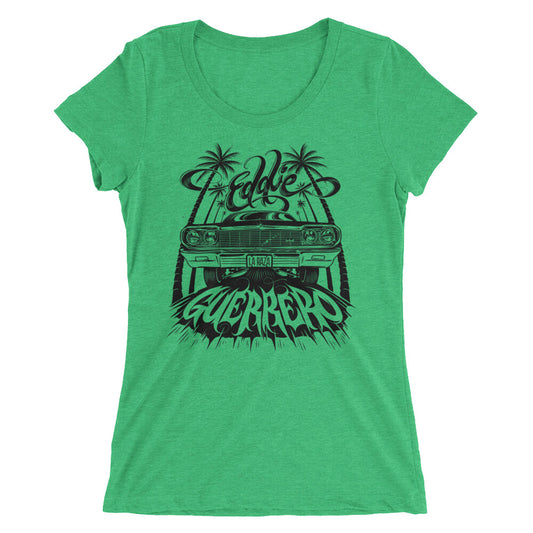 Eddie Guerrero "Lowrider" Women's Tri-Blend T-shirt T-Shirt PW Catalog