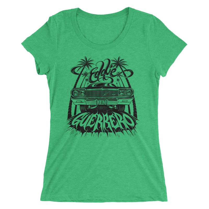 Eddie Guerrero "Lowrider" Women's Tri-Blend T-shirt
