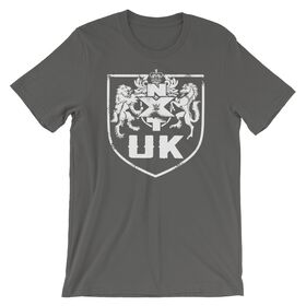 NXT UK "White Logo" Unisex T-Shirt