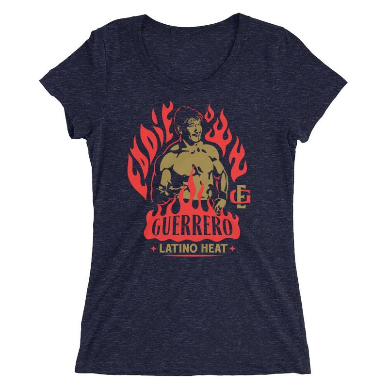 Eddie Guerrero "Latino Heat" Women's Tri-Blend T-shirt