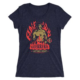 Eddie Guerrero "Latino Heat" Women's Tri-Blend T-shirt
