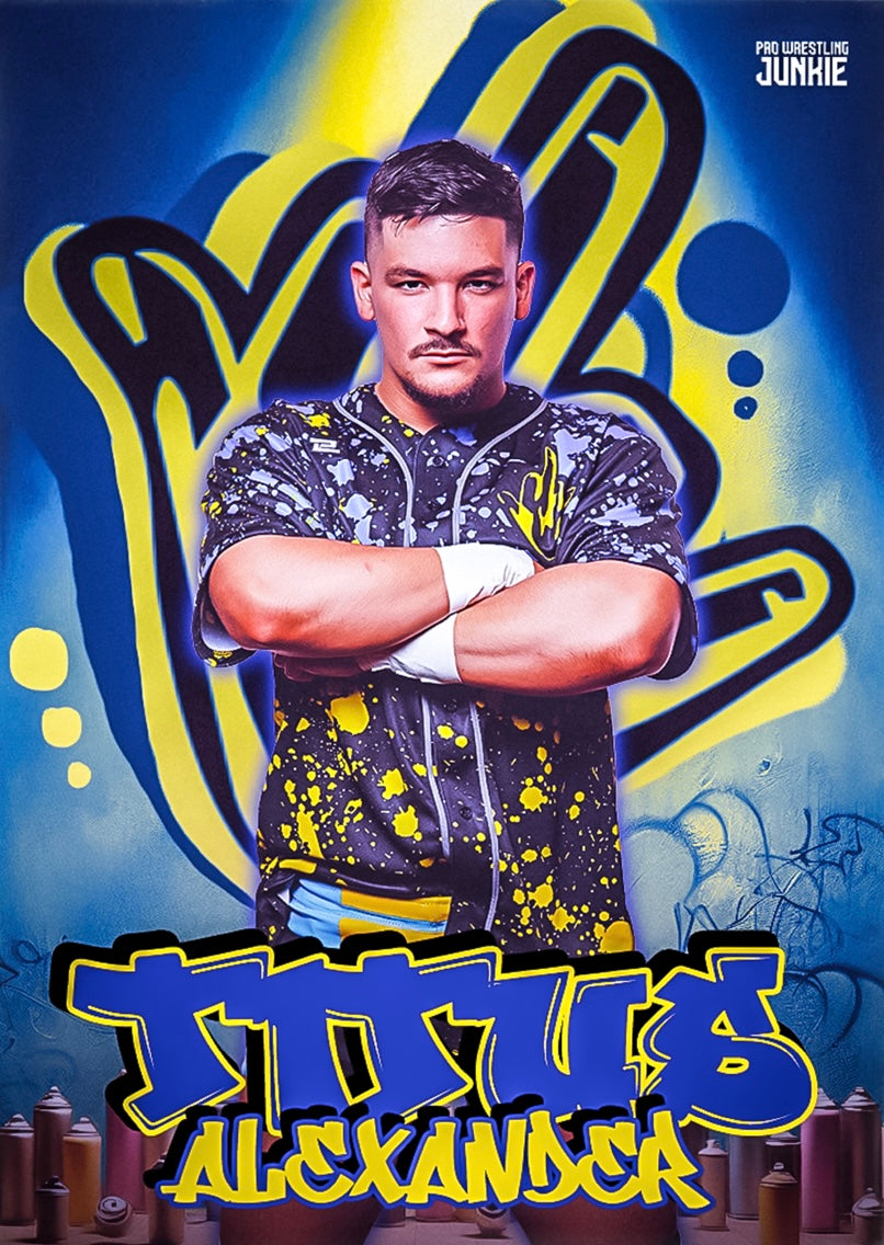 Titus Alexander trading card PW Catalog