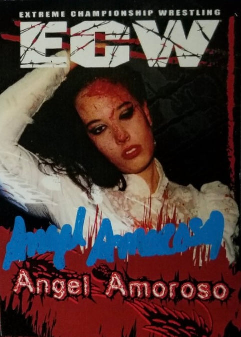 Angel Amoroso trading card PW Catalog