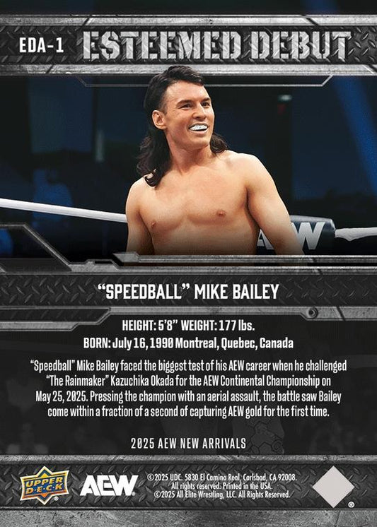 “Speedball” Mike Bailey