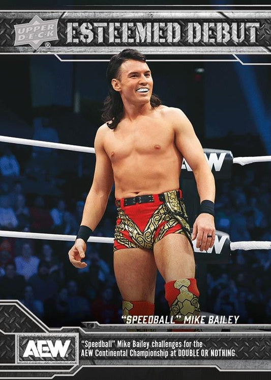 “Speedball” Mike Bailey
