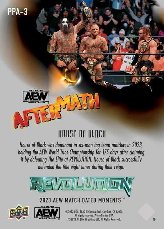 AEW PPV Aftermath – House of Black