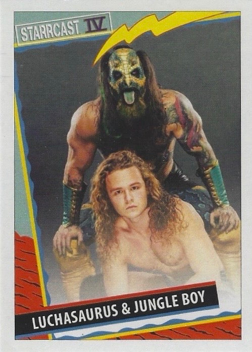 Luchasaurus & Jungle Boy