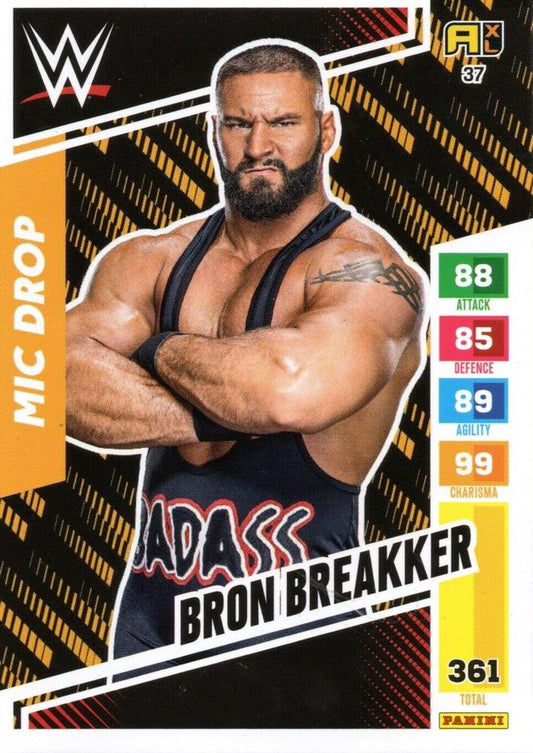 Bron Breakker trading card PW Catalog