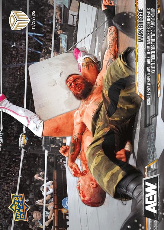 Mark Briscoe – Using Every Weapon Available to HIM, Mark Briscoe Defeats Kyle Fletcher for the TNT Championship
