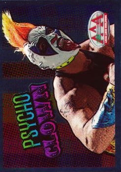 Psycho Clown trading card PW Catalog