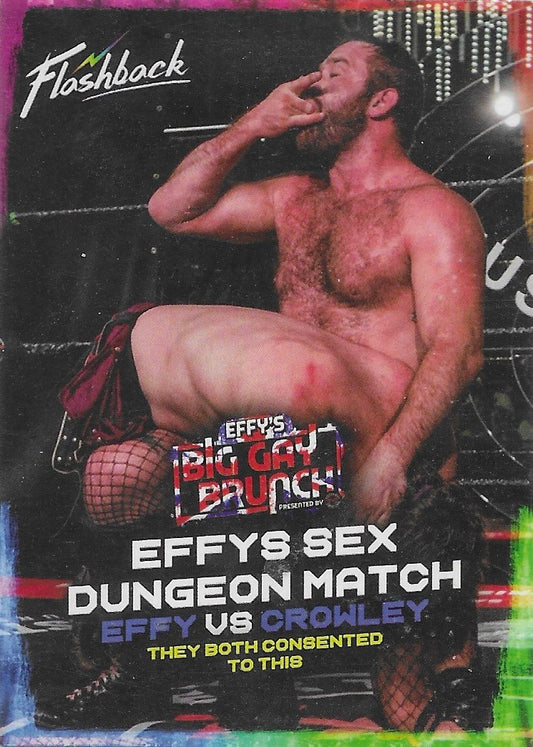 Effys SEX Dungeon Match – Effy vs Crowley They Both Consented to This