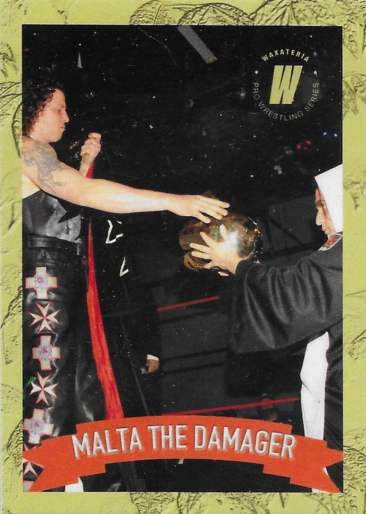Malta the Damager trading card PW Catalog