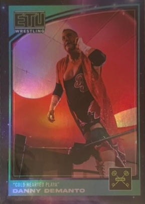 “Cold Hearted Playa” Danny Demanto trading card PW Catalog