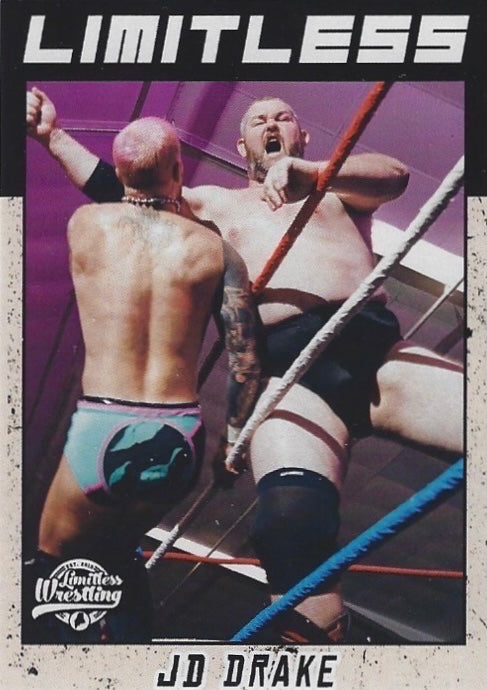 JD Drake trading card PW Catalog