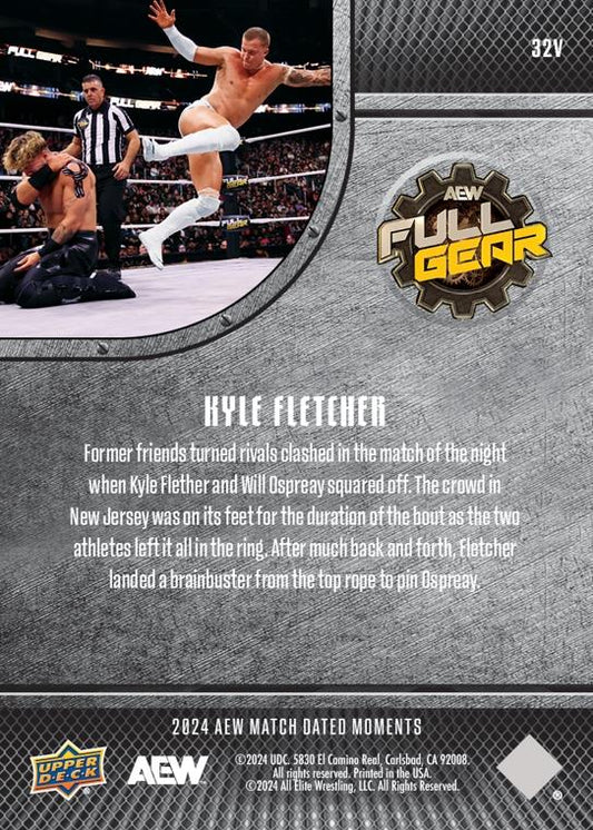 Kyle Fletcher – Kyle Fletcher Outlasts HIS Former Friend and TAG Team Partner to Claim Victory in an Instant Classic Versus Will Ospreay