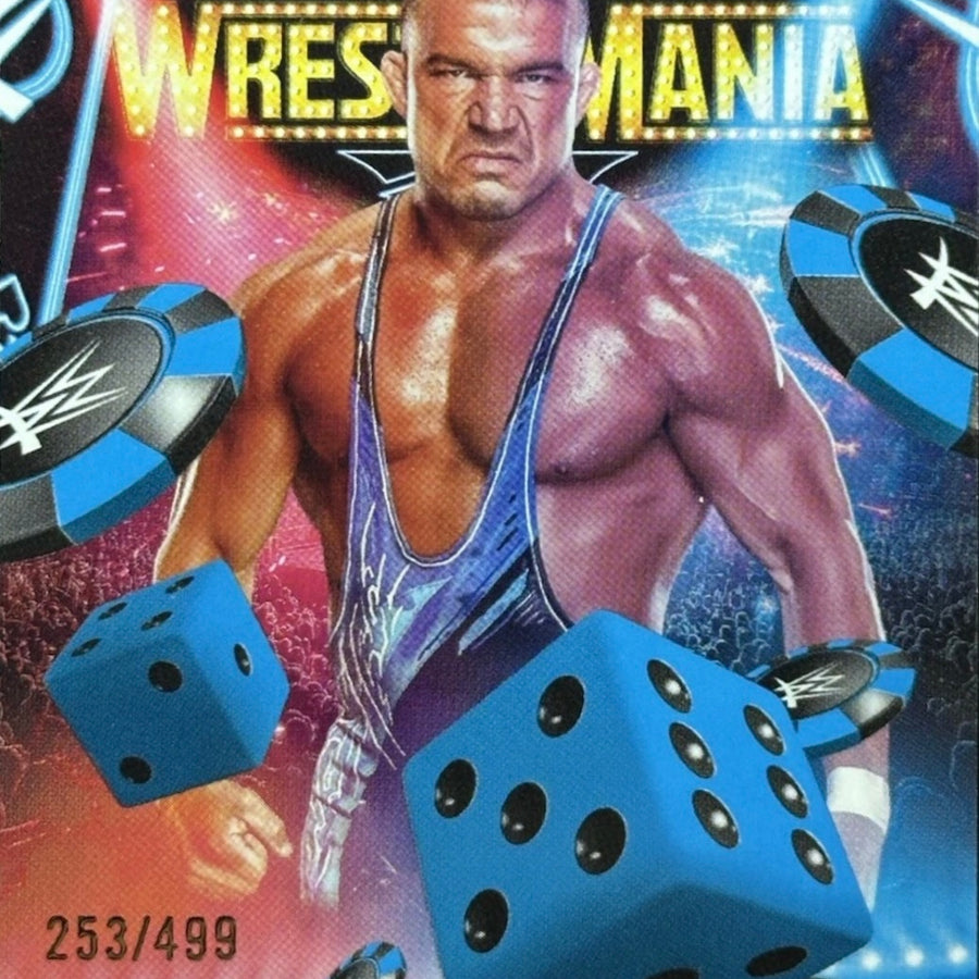 Chad Gable trading card PW Catalog