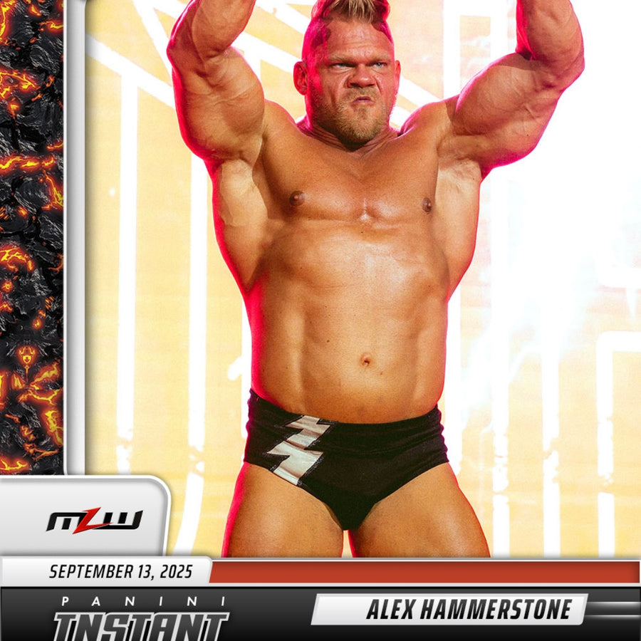 Alex Hammerstone – Alex Hammerstone IS Texas Death Match Tough trading card PW Catalog