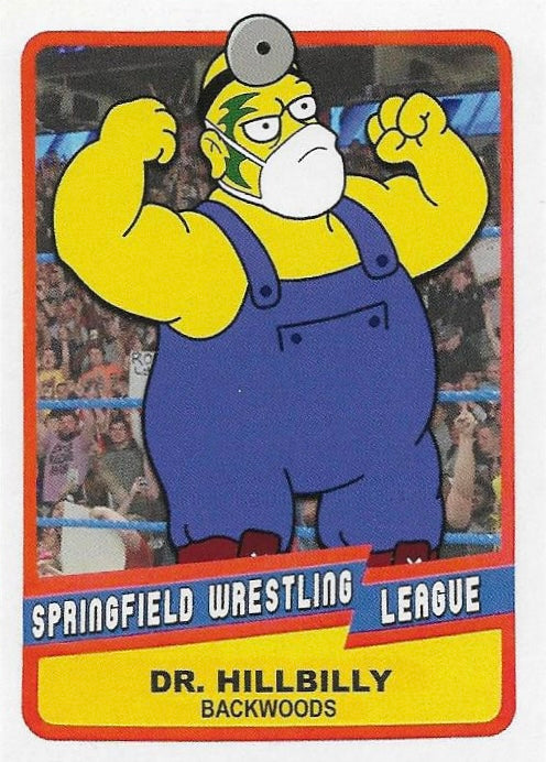 DR. Hillbilly – Backwoods trading card PW Catalog