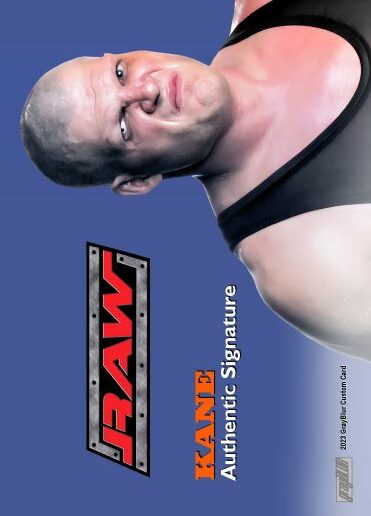 Kane – RAW