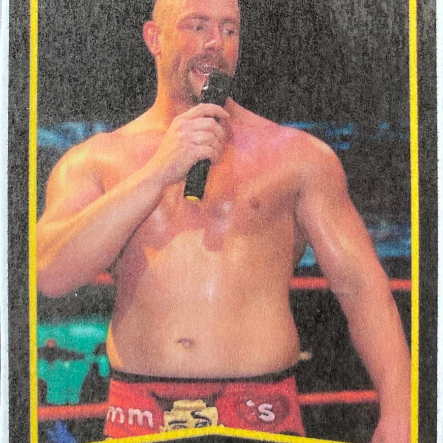 Madman Manson trading card PW Catalog