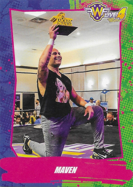 Maven trading card PW Catalog