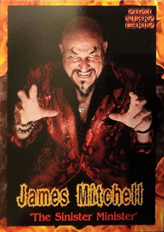 James Mitchell “the Sinister Minister”