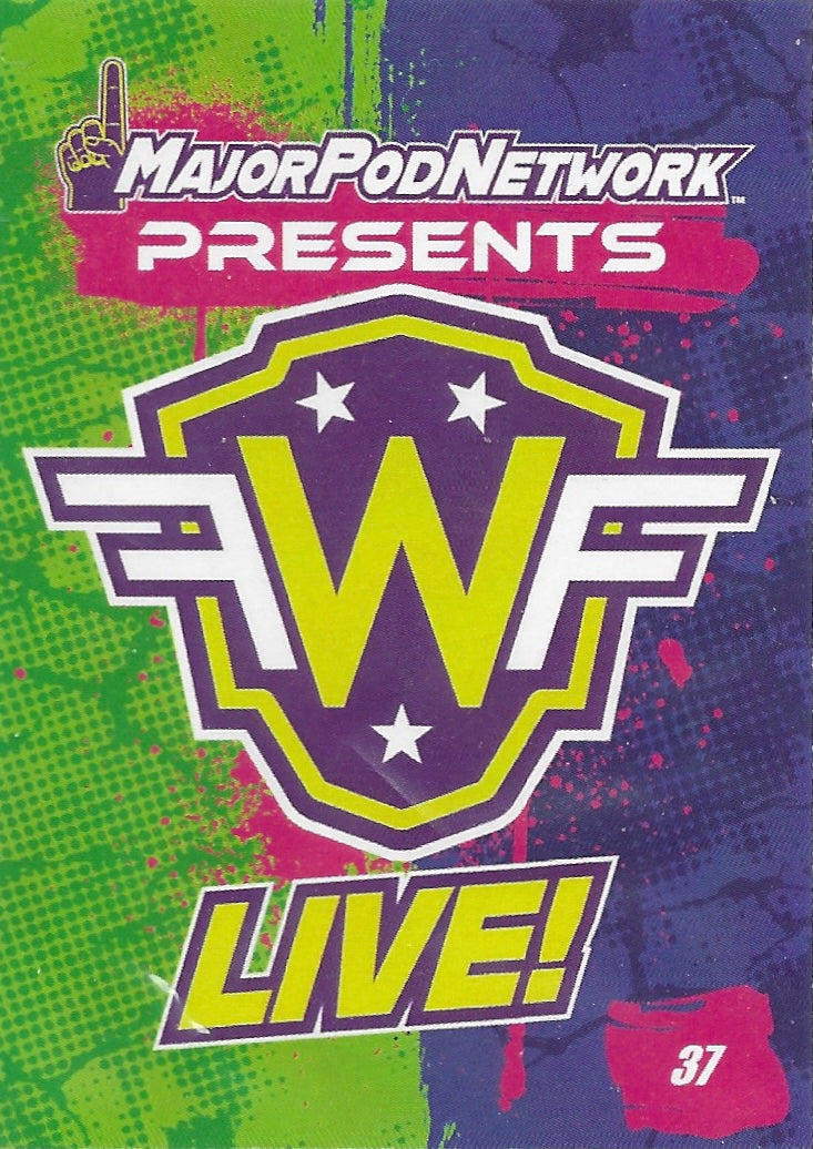 FWF Live! Moment trading card PW Catalog