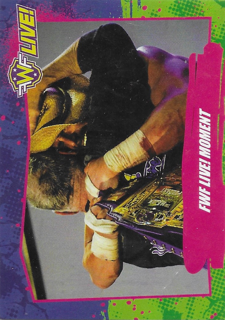 FWF Live! Moment trading card PW Catalog