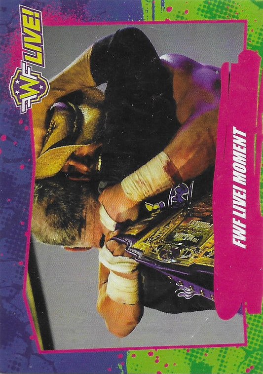 FWF Live! Moment trading card PW Catalog