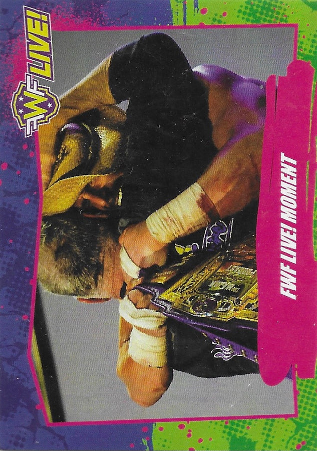 FWF Live! Moment trading card PW Catalog