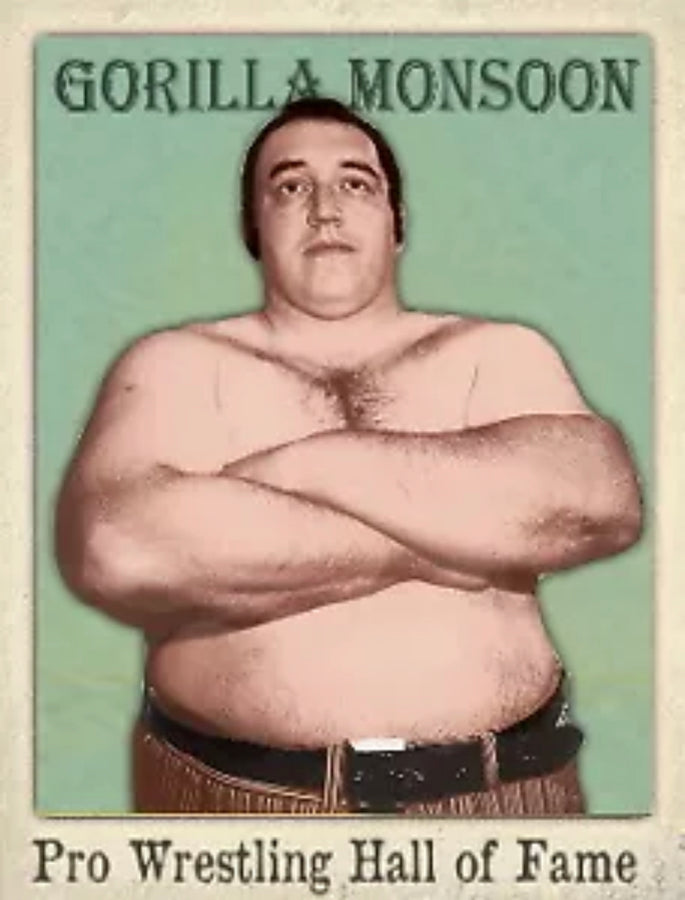Gorilla Monsoon