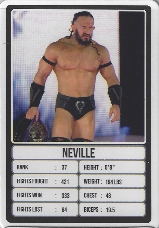 Neville trading card PW Catalog