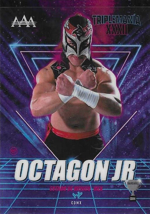 Octagon JR trading card PW Catalog