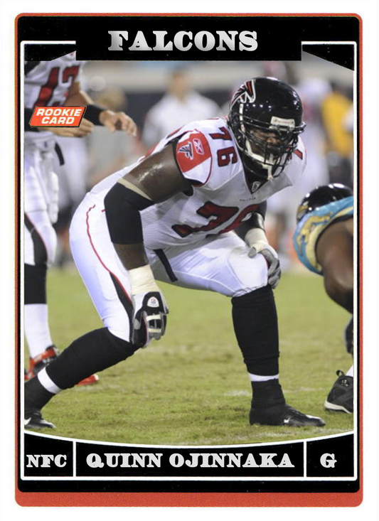 Quinn Ojinnaka – Falcons