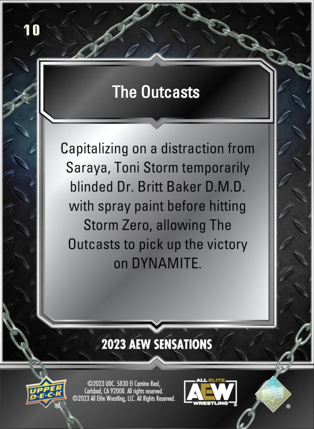 5/17/23 – the Outcasts – the Outcasts Take Down DR. Britt Baker D.M.D. and Hikaru Shida
