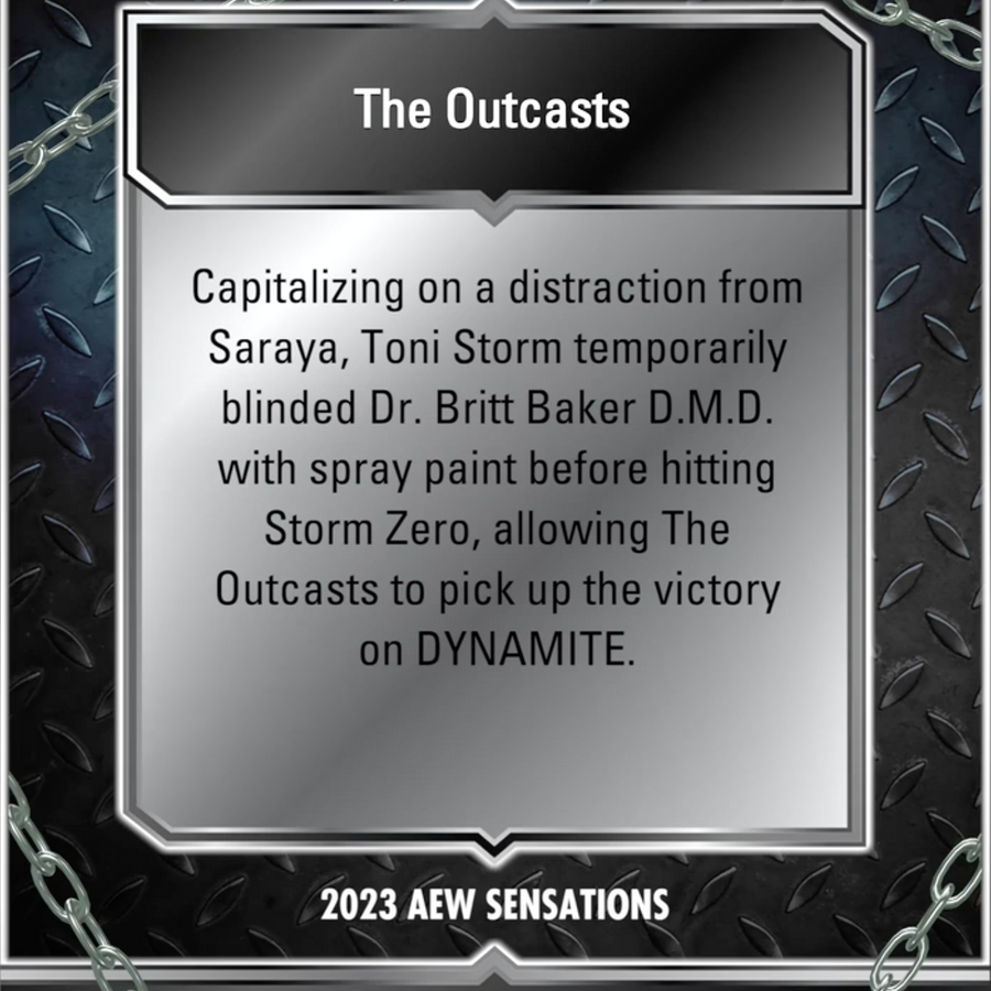 5/17/23 – the Outcasts – the Outcasts Take Down DR. Britt Baker D.M.D. and Hikaru Shida