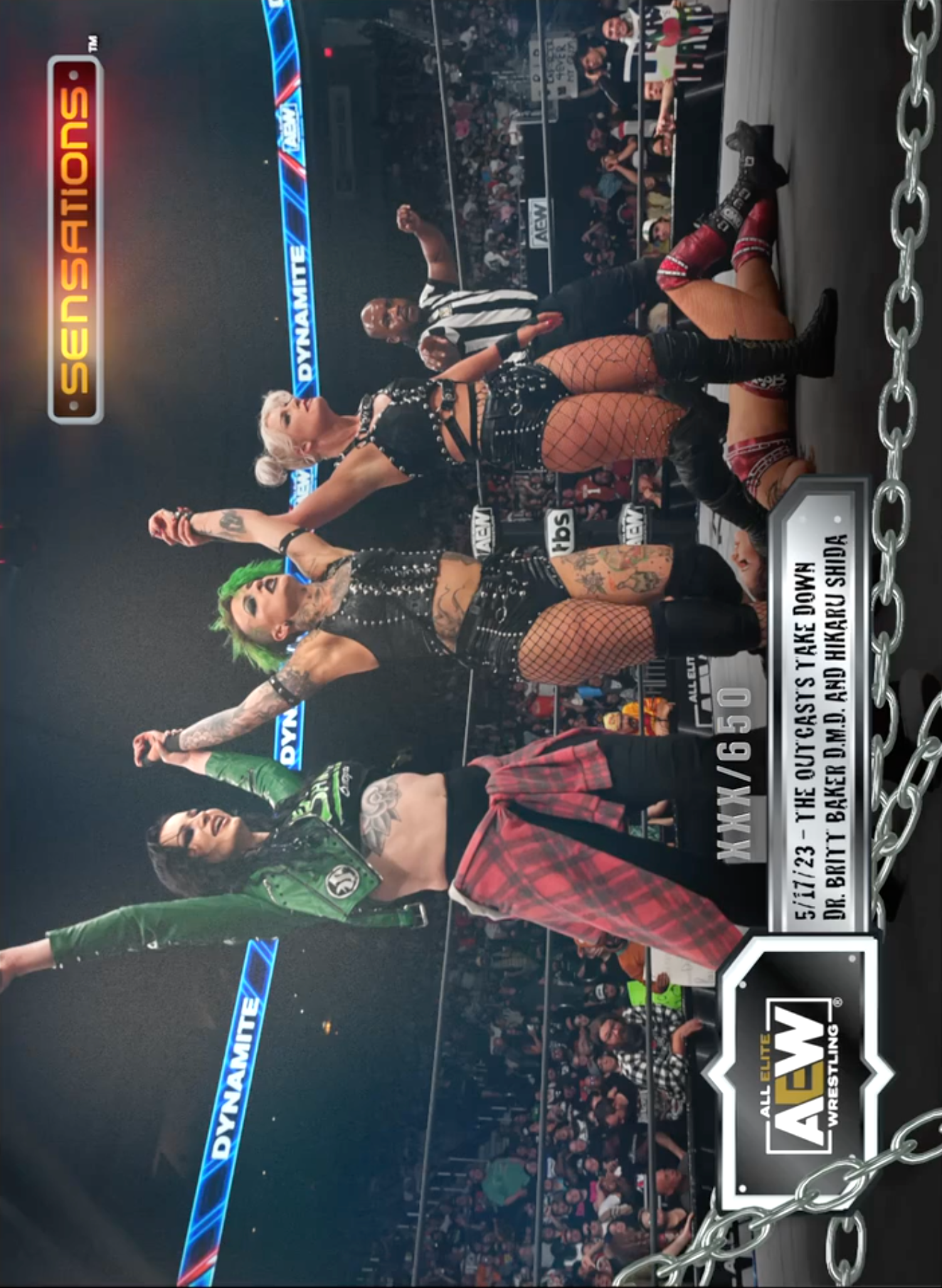5/17/23 – the Outcasts – the Outcasts Take Down DR. Britt Baker D.M.D. and Hikaru Shida