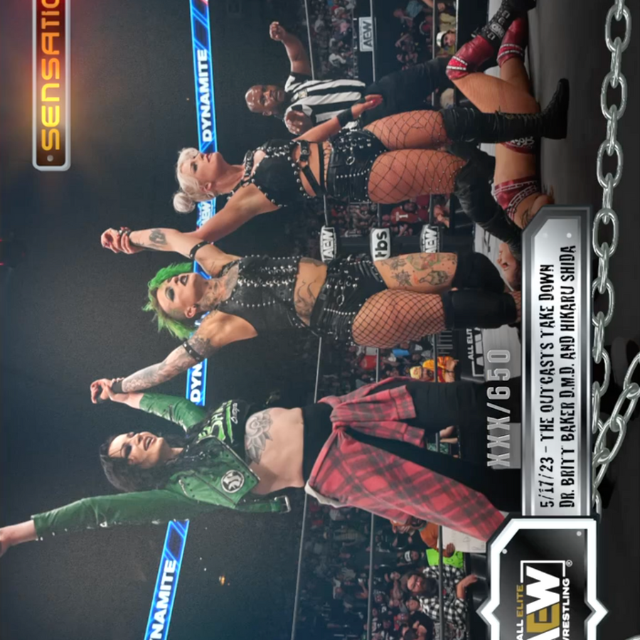 5/17/23 – the Outcasts – the Outcasts Take Down DR. Britt Baker D.M.D. and Hikaru Shida